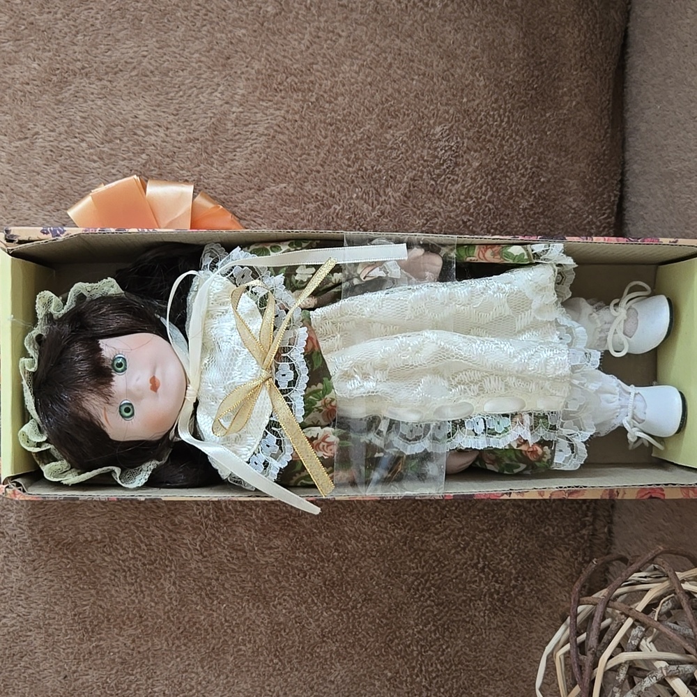 Signature Collection Porcelain Doll Handcrafted